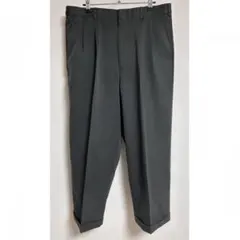 Perry Ellis Portfolio ダークグリーン スラックス 34