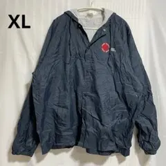 ナイロンジャケット　USAコーチジャケット　ビンテージ　1点もの　【XL】