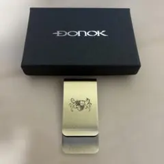 【DONOK】マネークリップ（アンティック）
