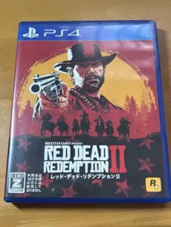 【PS4】 レッドデッドリデンプション2(RDR2)