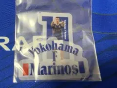横浜F・マリノス マリガチャ クリアステッカー 11 ジョルディクルークス選手