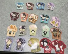 刀剣乱舞　大本丸博2025 御伴散歩　フレークシール