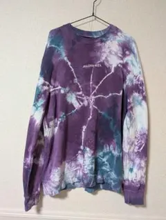 【レア美品】MAUNA-KEA　タイダイ　スウェット　イタリア製　L