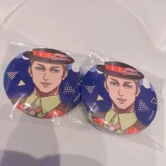 進撃の巨人 ドンキホーテ テーマパーク トレーディング 缶バッジ エルヴィン