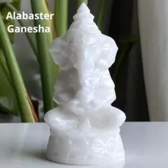 セレナイト フクロウ 186グラム 鑑賞石 石 原石 宝石 鉱物 置物