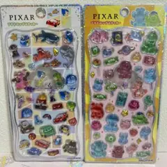 s*m様 正規品 プチドロップステッカー Pixar カーズ モンスターズインク