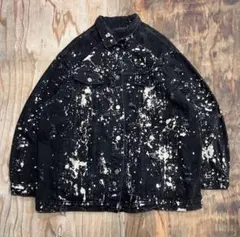 90s ブラックデニム トラッカー ジャケット　/リーバイス lee