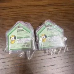 BT21 CHIMMY アクリルキーホルダー 2個セットのサムネイル