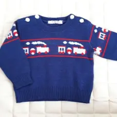 ファミリア ベスト セーター　70 80