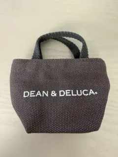 DEAN & DELUCA グレー　ミニトートバッグ