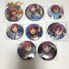 あんスタ 七種茨 カテコ缶 スタキー AGF 4周年 感謝祭 バラ缶 缶バッジ