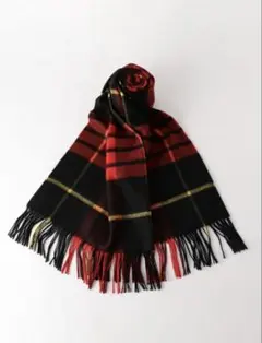 BEAUTY&YOUTH別注Johnstonsカシミヤタータンチェックストール