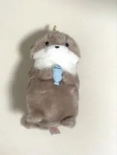 カワウソ ぬいぐるみ かわいい 水族館グッズ アミューズ AMUFUN うそやん