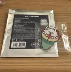 ご当地プルバトゥ　東京　ヨンモン　TXT スビン　① アクリルバッチ