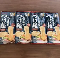 マルタイ　魚介豚骨つけ麺　4袋　8人前 ラーメン　麺増量のサムネイル