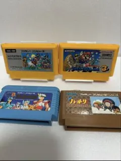 ファミコンソフト4本セット
