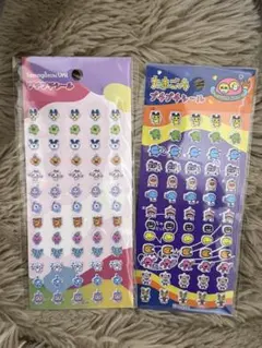 Tamagotchi Uni キャラクターシール たまごっち　プチプチシール
