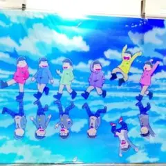 えいがのおそ松さん 受注生産限定商品 クリアアートパネル - メルカリ