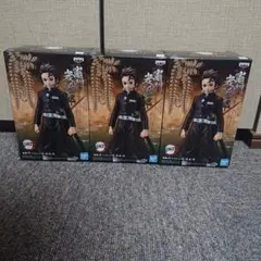 竈門炭治郎 3点セット「鬼滅の刃」 フィギュア-絆ノ装-陸ノ型