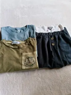 キッズ服まとめ売り ツナぷしゅ・LOGOS・UT (90 110 120)