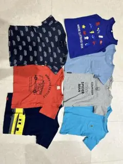 夏服90cm まとめ売り7点のサムネイル