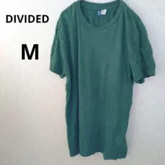 DIVIDED グリーン Tシャツ Mのサムネイル