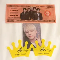 TXT MOACON moazone トレカ ヒュニンカイ+王冠+ルザラバ札