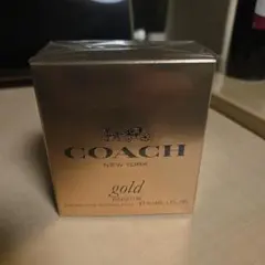 値下げ COACH gold PARFUM ゴールドパルファム 30ml 香水のサムネイル