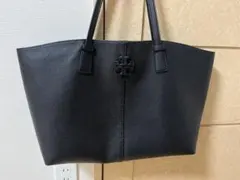 美品トリーバーチのショルダーバッグ　マックグローシボ革