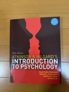 INTRODUCTION TO PSYCHOLOGY 16th edition