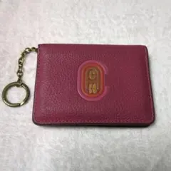 COACH カードケース パープル