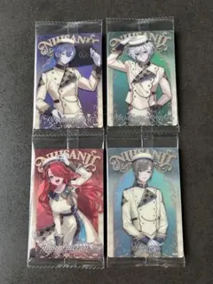 にじさんじ ウエハース カード