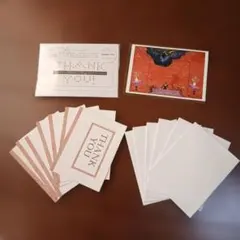 Thank You メッセージカード など3種類