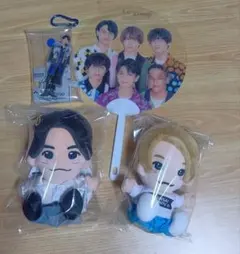 Aぇ! group 正門良規ちびぬい2種 アクスタ