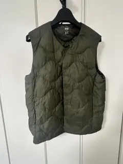 UNIQLO ULTRA LIGHT DOWN M オリーブグリーン