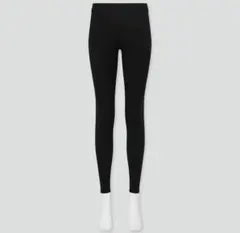 新品ヒートテックエクストラウォームレギンス黒XS極暖10部丈