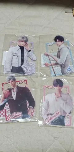 恋と深空 スイーツパラダイス コラボ アクスタ まとめ売り