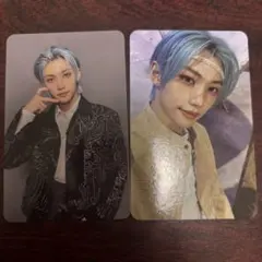 Stray Kids樂-STAR【フィリックス】postcardトレカ2枚セット