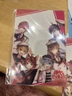 すとぷり オリジナルクリアカード5枚組