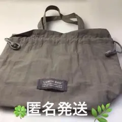 ランチ巾着☆トートバッグ２WAY LAKOLEラコレのサムネイル
