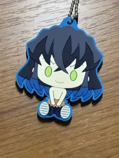 鬼滅の刃 嘴平伊之助 ラバーマスコット 一番くじ G賞