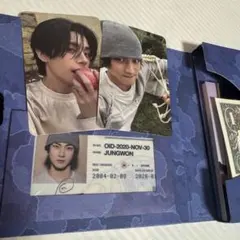 THE SIN:VANISH(FUGITIVES Ver.)ジョンウォン トレカ