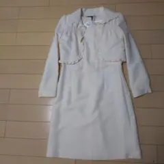 フォーマル　スーツ　ワンピース