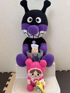 アンパンマン　ぬいぐるみセット