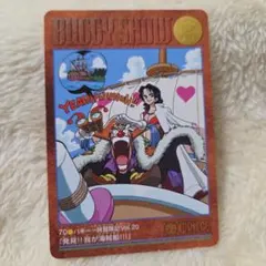 ONE PIECE ビジュアルアドベンチャー カード 67 バギー一味冒険記