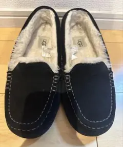UGG アンスレー モカシン ブラック 25.0センチ