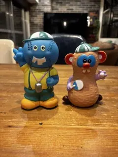 キャラクター ソフビ フィギュア 2体セット
