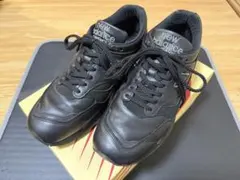 タグ付き 未使用 ニューバランス レザー ブラック U1500KBl | Mercari
