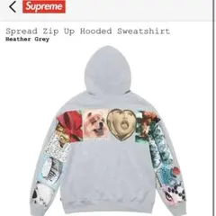 2026年最新】supreme ジップパーカー グレーの人気アイテム - メルカリ