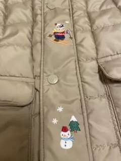 3wayキルティングコート　ファミリア